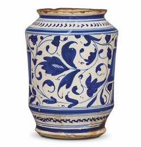 ALBARELLO, VENEZIA, PRIMA MET&Agrave; SECOLO XVI  - Asta CERAMICA. MAIOLICHE E PORCELLANE DAL XVI AL XIX SECOLO - Associazione Nazionale - Case d'Asta italiane