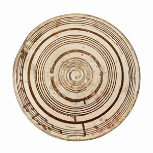 PIATTO, MANIS&Egrave;S?, SECONDA MET&Agrave; SECOLO XVI  - Asta CERAMICA. MAIOLICHE E PORCELLANE DAL XVI AL XIX SECOLO - Associazione Nazionale - Case d'Asta italiane