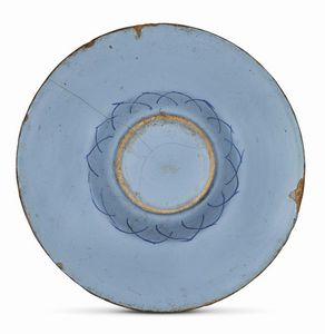 TONDINO, VENEZIA, SECONDA MET� SECOLO XVI  - Asta CERAMICA. MAIOLICHE E PORCELLANE DAL XVI AL XIX SECOLO - Associazione Nazionale - Case d'Asta italiane