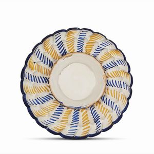 CRESPINA, FAENZA, MET&Agrave; SECOLO XVI  - Asta CERAMICA. MAIOLICHE E PORCELLANE DAL XVI AL XIX SECOLO - Associazione Nazionale - Case d'Asta italiane