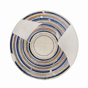 TONDINO, FAENZA O ROMAGNA, FINE SECOLO XV &ndash; INIZI XVI  - Asta CERAMICA. MAIOLICHE E PORCELLANE DAL XVI AL XIX SECOLO - Associazione Nazionale - Case d'Asta italiane