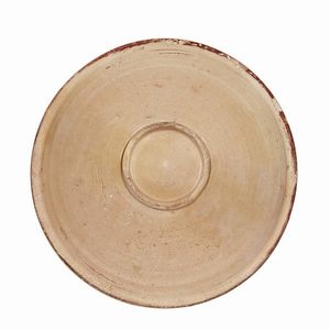 GRANDE PIATTO, MANIS&Egrave;S, SECOLO XVIII  - Asta CERAMICA. MAIOLICHE E PORCELLANE DAL XVI AL XIX SECOLO - Associazione Nazionale - Case d'Asta italiane