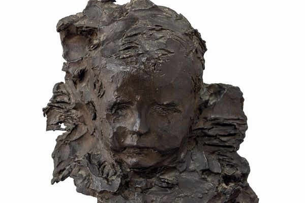 Medardo Rosso : Testa di bimbo  - Asta Arte Moderna e Contemporanea - Associazione Nazionale - Case d'Asta italiane