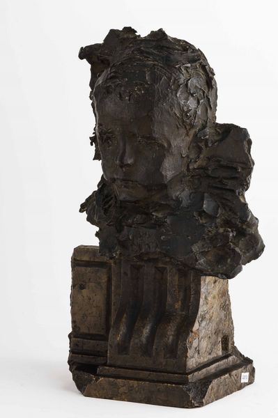 Medardo Rosso : Testa di bimbo  - Asta Arte Moderna e Contemporanea - Associazione Nazionale - Case d'Asta italiane