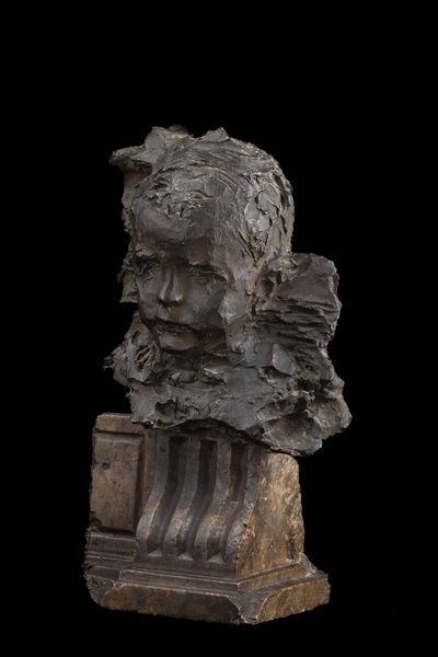 Medardo Rosso : Testa di bimbo  - Asta Arte Moderna e Contemporanea - Associazione Nazionale - Case d'Asta italiane