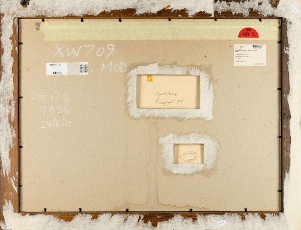 August Macke : Hirschjagd (Caccia al cervo)  - Asta Arte Moderna e Contemporanea - Associazione Nazionale - Case d'Asta italiane