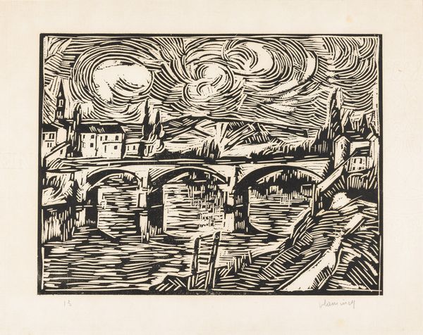 Maurice De Vlaminck : Le Pont � Chatou  - Asta Arte Moderna e Contemporanea - Associazione Nazionale - Case d'Asta italiane