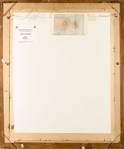 August Macke : Ernte (Mietitura)  - Asta Arte Moderna e Contemporanea - Associazione Nazionale - Case d'Asta italiane