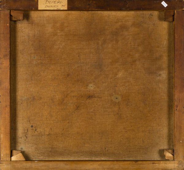 FORTUNATO DEPERO : Pagliaccetti  - Asta Arte Moderna e Contemporanea - Associazione Nazionale - Case d'Asta italiane