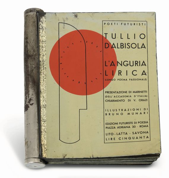 Tullio D’Albisola : L'Anguria lirica  - Asta Arte Moderna e Contemporanea - Associazione Nazionale - Case d'Asta italiane