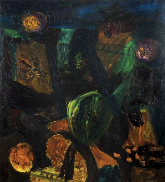 Bruno Cassinari : Tramonto in collina  - Asta Arte Moderna e Contemporanea - Associazione Nazionale - Case d'Asta italiane