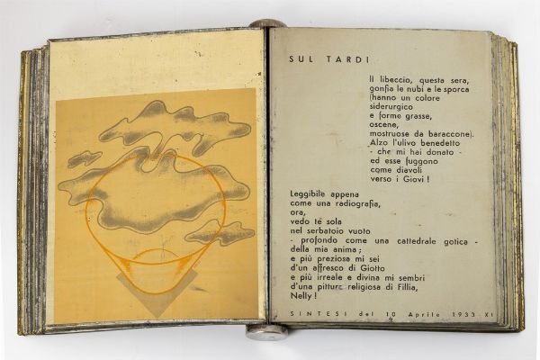 Tullio D’Albisola : L'Anguria lirica  - Asta Arte Moderna e Contemporanea - Associazione Nazionale - Case d'Asta italiane