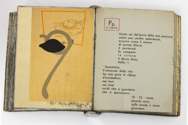 Tullio D’Albisola : L'Anguria lirica  - Asta Arte Moderna e Contemporanea - Associazione Nazionale - Case d'Asta italiane