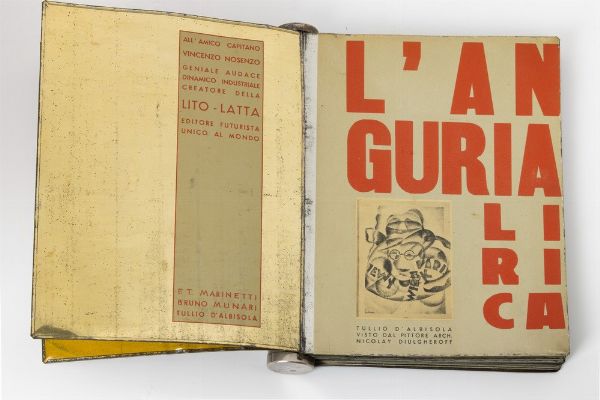 Tullio D’Albisola : L'Anguria lirica  - Asta Arte Moderna e Contemporanea - Associazione Nazionale - Case d'Asta italiane