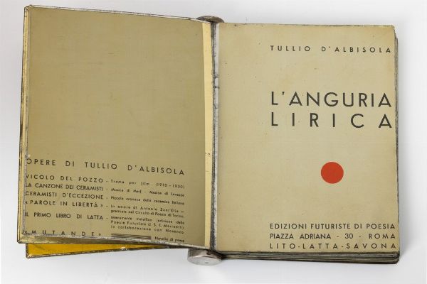 Tullio D’Albisola : L'Anguria lirica  - Asta Arte Moderna e Contemporanea - Associazione Nazionale - Case d'Asta italiane