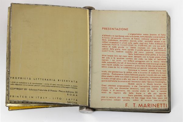 Tullio D’Albisola : L'Anguria lirica  - Asta Arte Moderna e Contemporanea - Associazione Nazionale - Case d'Asta italiane