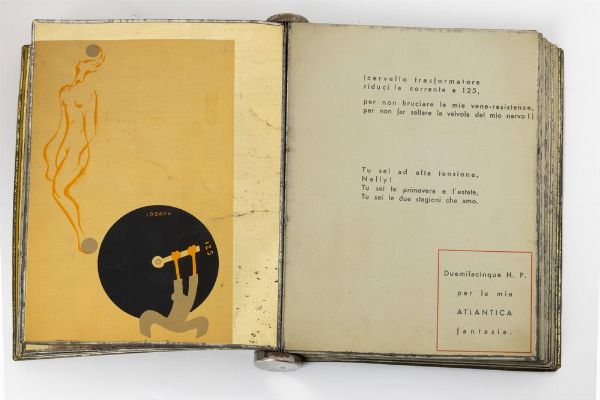 Tullio D’Albisola : L'Anguria lirica  - Asta Arte Moderna e Contemporanea - Associazione Nazionale - Case d'Asta italiane