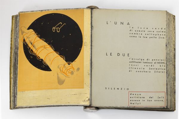 Tullio D’Albisola : L'Anguria lirica  - Asta Arte Moderna e Contemporanea - Associazione Nazionale - Case d'Asta italiane