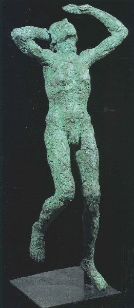 Giovanni Paganin : Maratoneta  - Asta Arte Moderna e Contemporanea - Associazione Nazionale - Case d'Asta italiane