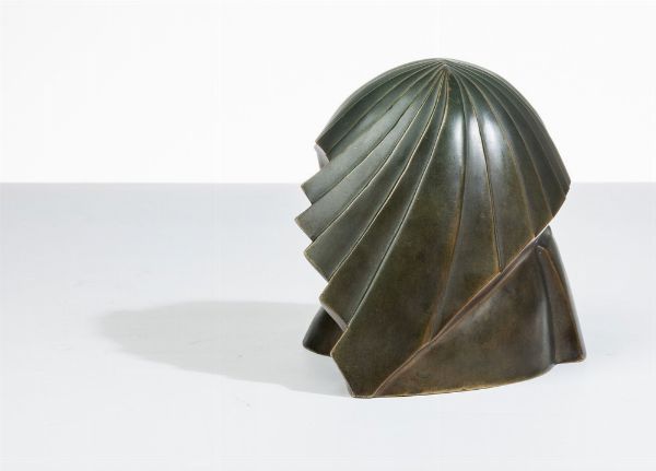 Tullio D’Albisola : Sfinge quindicenne  - Asta Arte Moderna e Contemporanea - Associazione Nazionale - Case d'Asta italiane