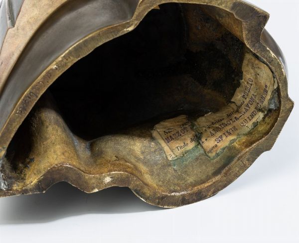 Tullio D’Albisola : Sfinge quindicenne  - Asta Arte Moderna e Contemporanea - Associazione Nazionale - Case d'Asta italiane