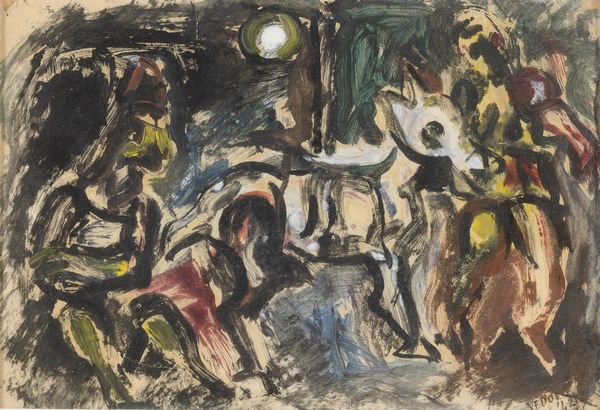 EMILIO VEDOVA : Senza titolo  - Asta Arte Moderna e Contemporanea - Associazione Nazionale - Case d'Asta italiane