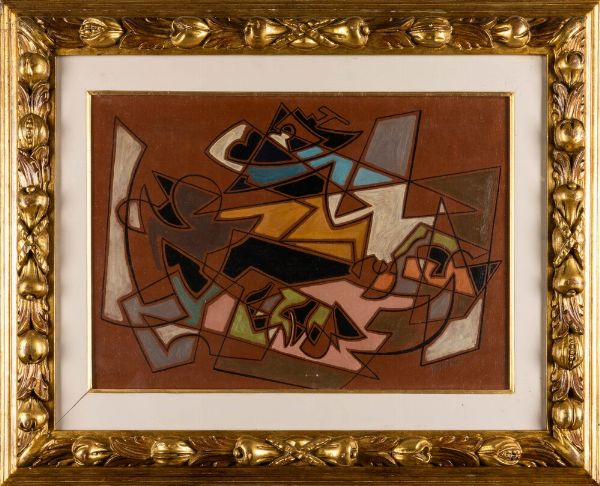 Gino Severini : Dynamisme d'objets  - Asta Arte Moderna e Contemporanea - Associazione Nazionale - Case d'Asta italiane