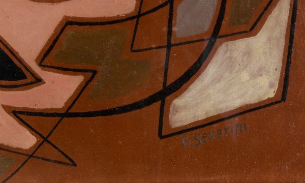 Gino Severini : Dynamisme d'objets  - Asta Arte Moderna e Contemporanea - Associazione Nazionale - Case d'Asta italiane