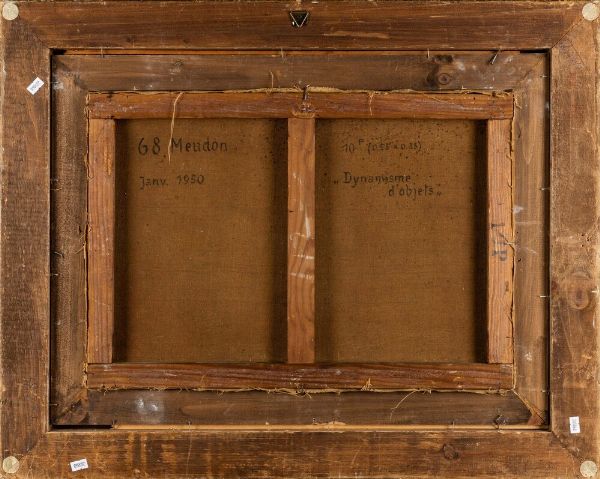 Gino Severini : Dynamisme d'objets  - Asta Arte Moderna e Contemporanea - Associazione Nazionale - Case d'Asta italiane