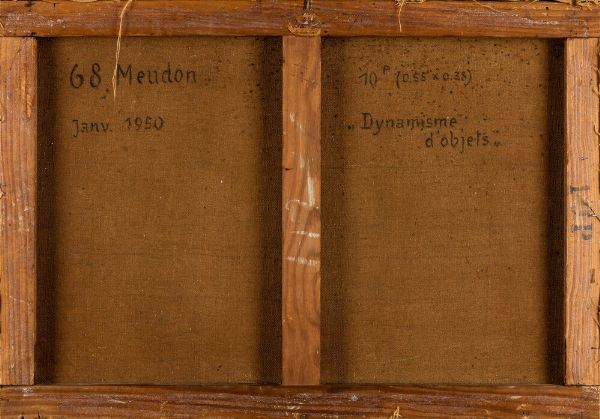 Gino Severini : Dynamisme d'objets  - Asta Arte Moderna e Contemporanea - Associazione Nazionale - Case d'Asta italiane