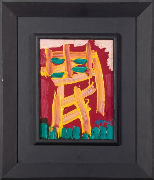 Karel Appel : Senza titolo (Monica)  - Asta Arte Moderna e Contemporanea - Associazione Nazionale - Case d'Asta italiane