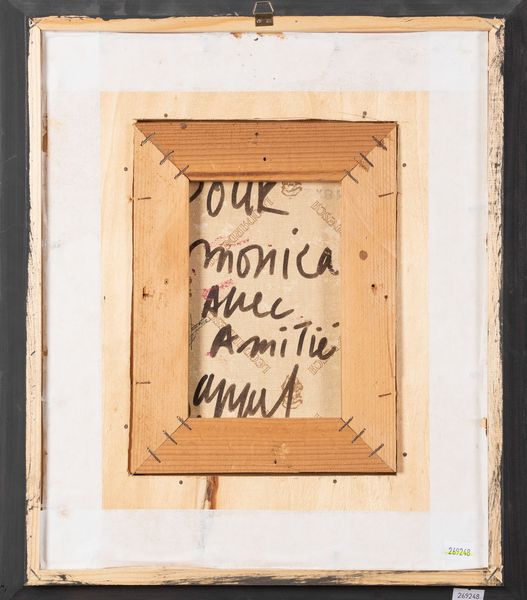 Karel Appel : Senza titolo (Monica)  - Asta Arte Moderna e Contemporanea - Associazione Nazionale - Case d'Asta italiane