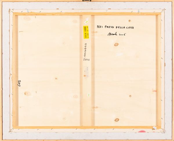 RENATO MAMBOR : Nei pressi della citt�  - Asta Arte Moderna e Contemporanea - Associazione Nazionale - Case d'Asta italiane