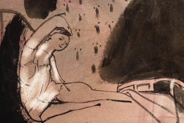 Françoise Gilot : Le Rveil  - Asta Arte Moderna e Contemporanea - Associazione Nazionale - Case d'Asta italiane