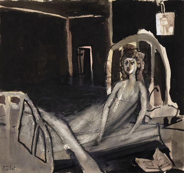 Françoise Gilot : Le Songe  - Asta Arte Moderna e Contemporanea - Associazione Nazionale - Case d'Asta italiane