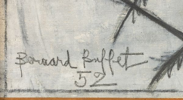 Bernard Buffet : Moustique  - Asta Arte Moderna e Contemporanea - Associazione Nazionale - Case d'Asta italiane