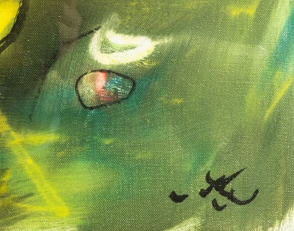 Roberto Sebastian Antonio Matta : Sous le toit de par� (Sotto il tetto della scommessa)  - Asta Arte Moderna e Contemporanea - Associazione Nazionale - Case d'Asta italiane