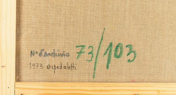 Roberto Sebastian Antonio Matta : Sous le toit de par� (Sotto il tetto della scommessa)  - Asta Arte Moderna e Contemporanea - Associazione Nazionale - Case d'Asta italiane