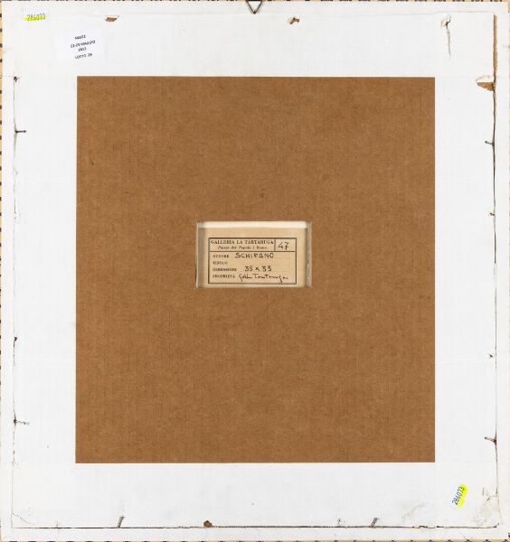 MARIO SCHIFANO : Senza titolo  - Asta Arte Moderna e Contemporanea - Associazione Nazionale - Case d'Asta italiane