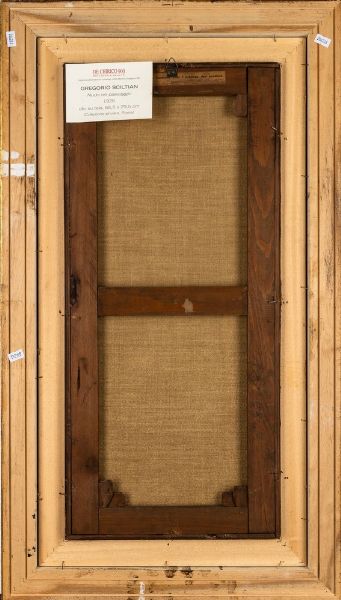 Gregorio Sciltian : Nudo nel paesaggio  - Asta Arte Moderna e Contemporanea - Associazione Nazionale - Case d'Asta italiane