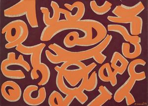 CARLA ACCARDI - Viola arancio