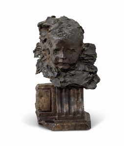 Medardo Rosso - Testa di bimbo