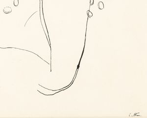 Renato Guttuso : Studio per �Danae�  - Asta Arte Moderna e Contemporanea - Associazione Nazionale - Case d'Asta italiane