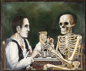 Bruno Caruso - Partita a scacchi