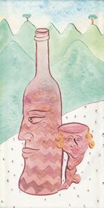 Luigi Ontani - Nicola da bere