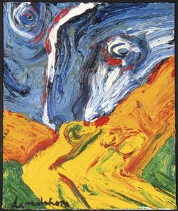 BENGT LINDSTROM - Senza titolo