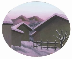 Salvo - Una sera in montagna