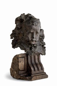 Medardo Rosso : Testa di bimbo  - Asta Arte Moderna e Contemporanea - Associazione Nazionale - Case d'Asta italiane