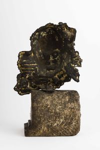 Medardo Rosso : Testa di bimbo  - Asta Arte Moderna e Contemporanea - Associazione Nazionale - Case d'Asta italiane