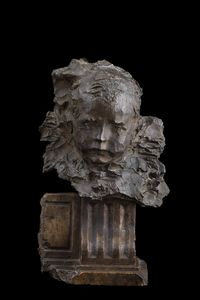 Medardo Rosso : Testa di bimbo  - Asta Arte Moderna e Contemporanea - Associazione Nazionale - Case d'Asta italiane